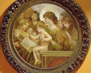 La Vergine degli Angeli da Giulio Aristide Sartorio